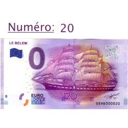 Billet touristique 0 € N°20...