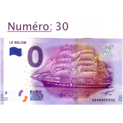 Billet touristique 0 € N°30...