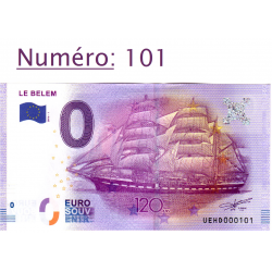 Billet touristique 0 €...