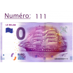 Billet touristique 0 €...