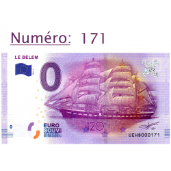 Billet touristique 0 €...