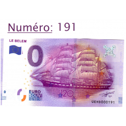 Billet touristique 0 €...