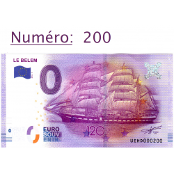 Billet touristique 0 €...