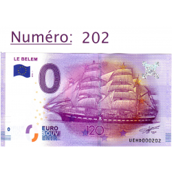 Billet touristique 0 €...