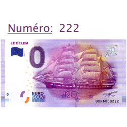 Billet touristique 0 €...