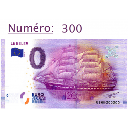 Billet touristique 0 €...