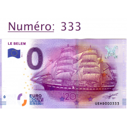 Billet touristique 0 €...