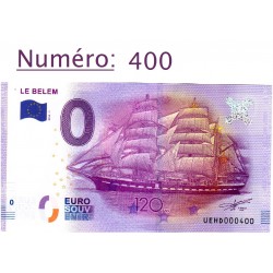 Billet touristique 0 €...