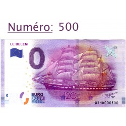 Billet touristique 0 €...