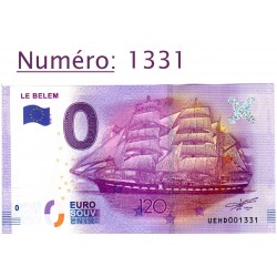 Billet touristique 0 €...