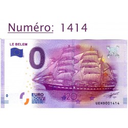 Billet touristique 0 €...