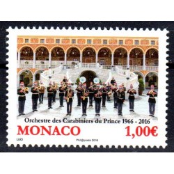 Timbre Monaco n°3027 50 ans...