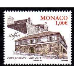 Timbre Monaco n°3030 Ancien...