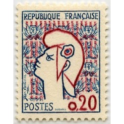 Timbre France N°1282 Type...