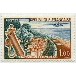 Timbre France N°1355 Le...