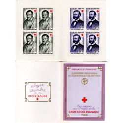 Carnet Croix Rouge n°2007...