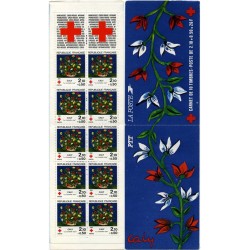 Carnet Croix Rouge n°2034 Timbres neufs ** Année 1985 chez philarama37