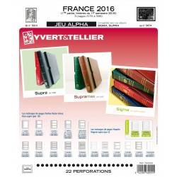 Jeu Yvert et Tellier France...