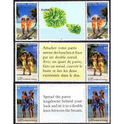 Timbres Polynésie n°365A à...