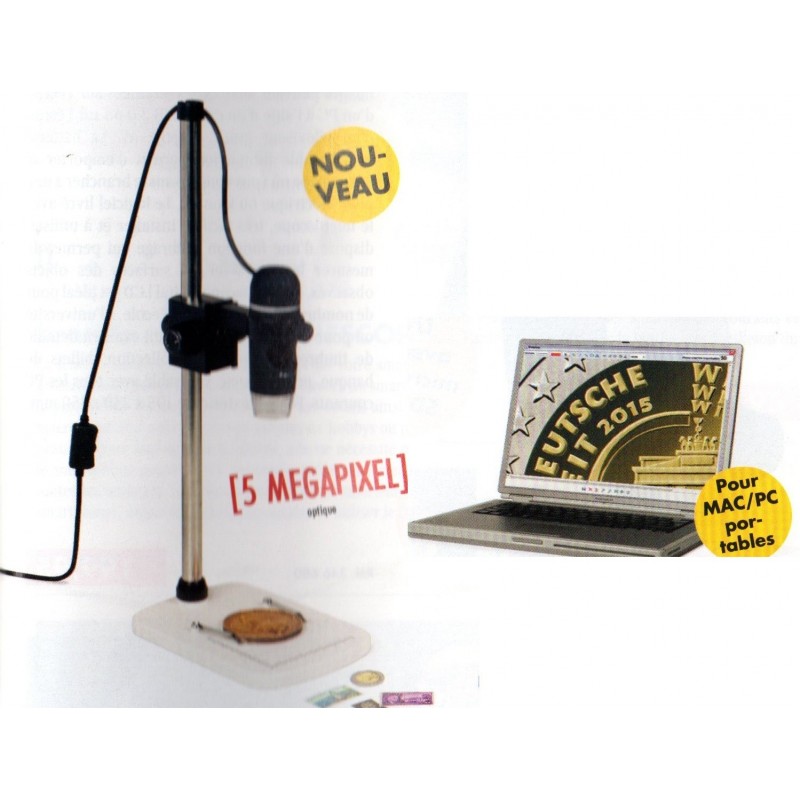 Microscope Digital USB DM6 Leuchtturm