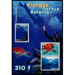Polynésie Bloc Feuillet n°35