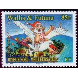 Timbre Wallis et Futuna...