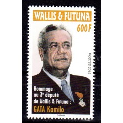 Timbre Wallis et Futuna...