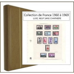 Timbre Collection de France...