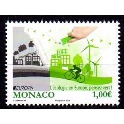 Timbre Monaco n°3036...