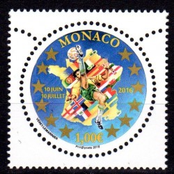 Timbre Monaco n°3042...