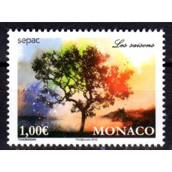 Timbre Monaco n°3044 SEPAC...