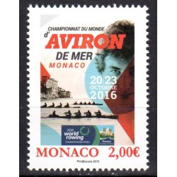 Timbre Monaco n°3052...