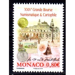 Timbre Monaco n°3054 Grande...