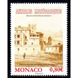Timbre Monaco n°3060 Les...
