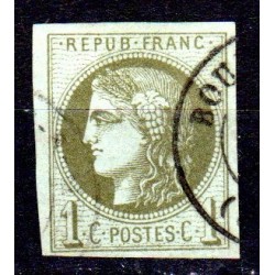 Timbre France Cérès N°39B...