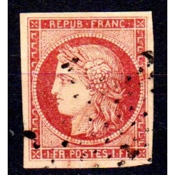 Timbre France Type Cérès...