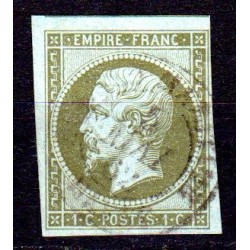 Timbre France Napoléon N°11...