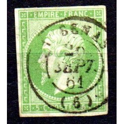 Timbre France Napoléon N°12...