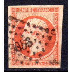 Timbre France Napoléon N°16...