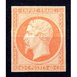 Timbre France Napoléon N°16...