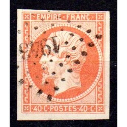 Timbre France Napoléon N°16...