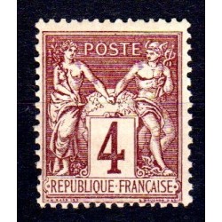 Timbre France Type Sage...