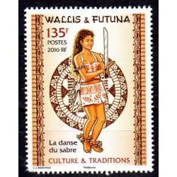 Timbre Wallis et Futuna...