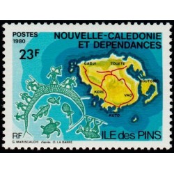 Timbre Nouvelle Calédonie...