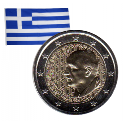 2 Euros commémorative Grèce...