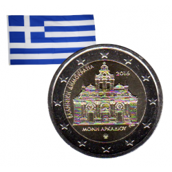 2 Euros commémorative Grèce...