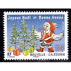 Timbre Nouvelle Calédonie...