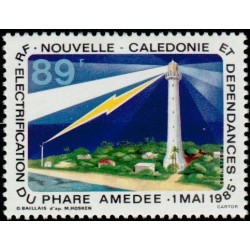 Timbre Nouvelle Calédonie...