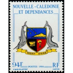 Timbre Nouvelle Calédonie...