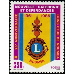 Timbre Nouvelle Calédonie...